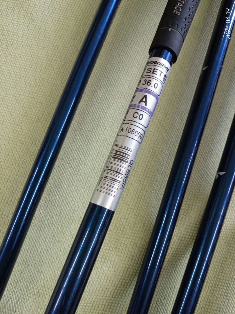 《TB107》TOUR STAGE TLI-40 ViQCL アイアン5本セット