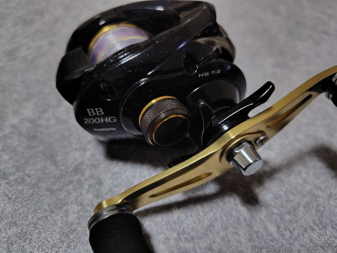 16グラップラーBB 200HG ベイトリール
