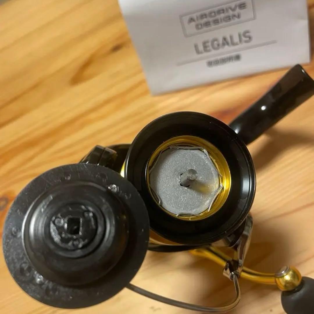 Daiwa LEGALIS LT1000Sダイワ23レガリス1000S
