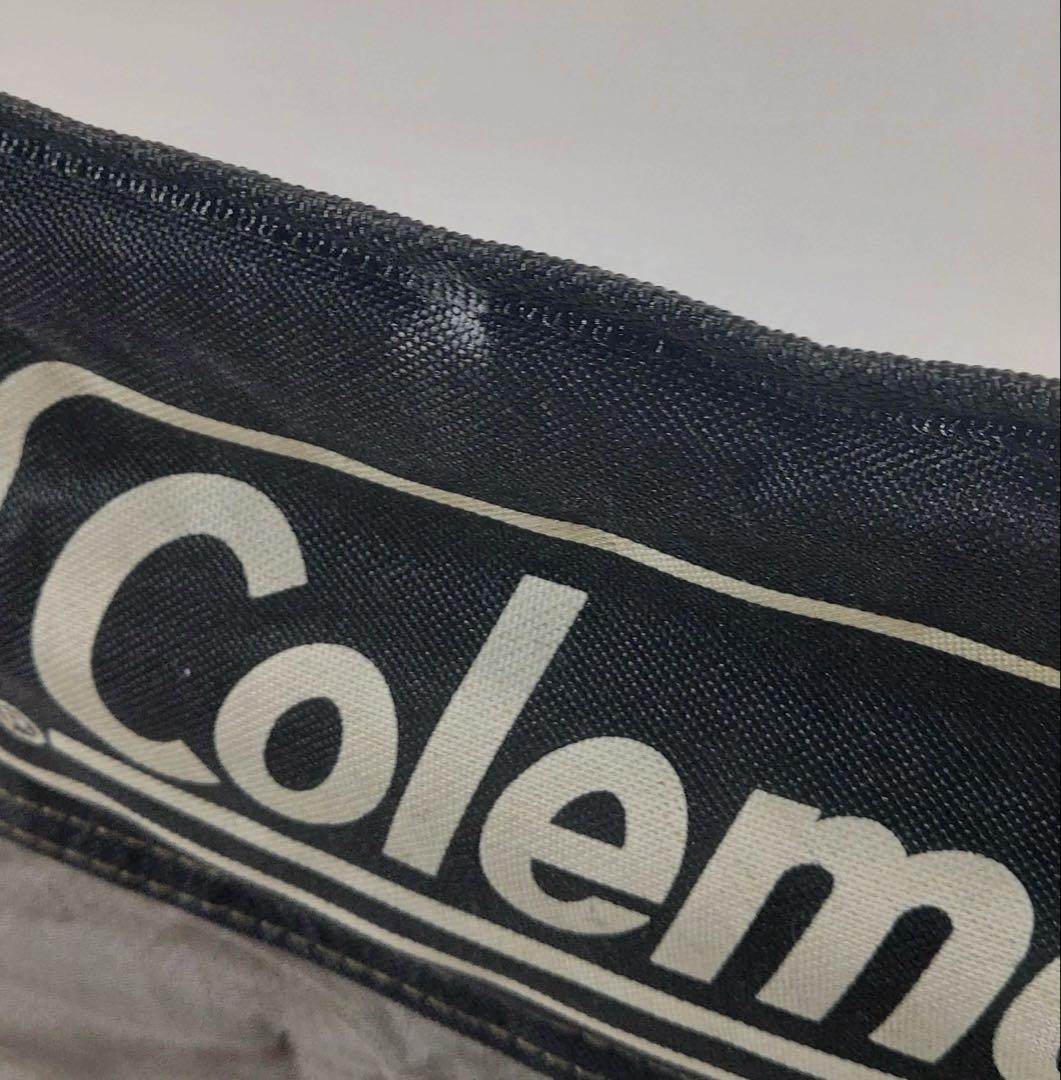 Coleman サイドテーブル付きデッキチェア オリーブ 2000033809