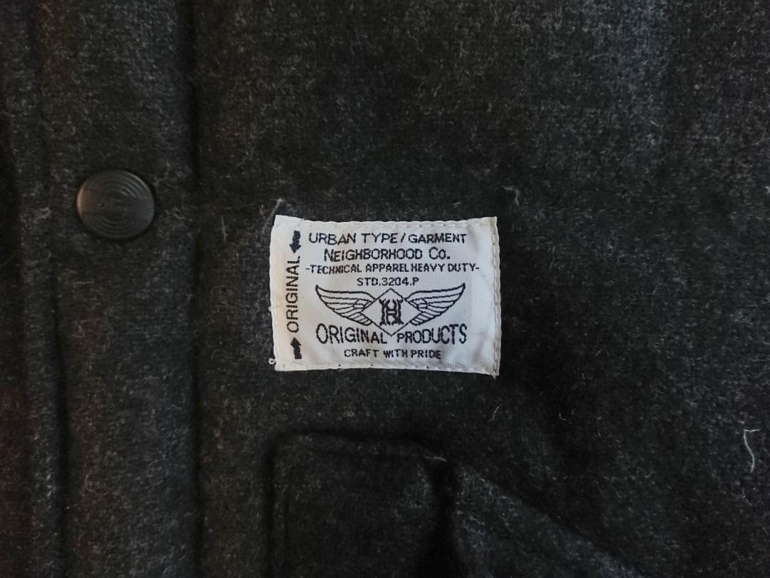 ★☆NEIGHBORHOOD ダウンベスト WINDSTOPPER ☆★
