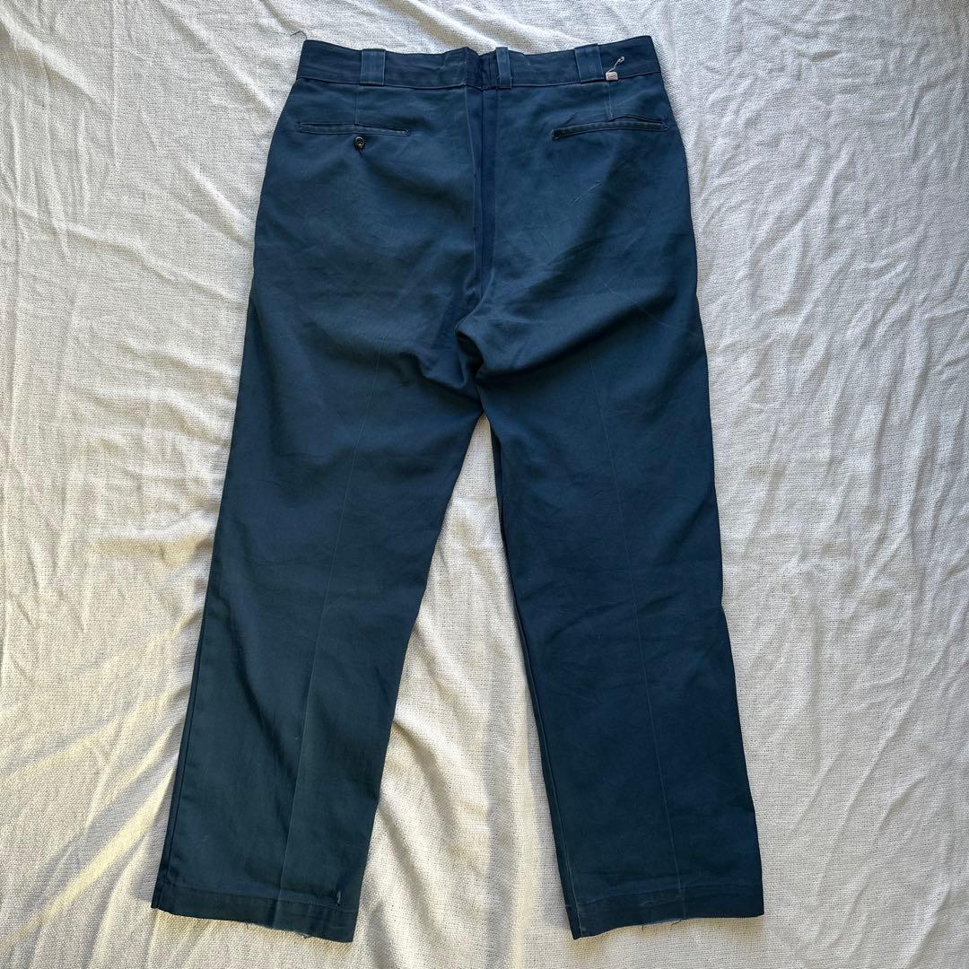 80s Dickies 874 USA製 チビタグ /フェード 雰囲気 ボロ