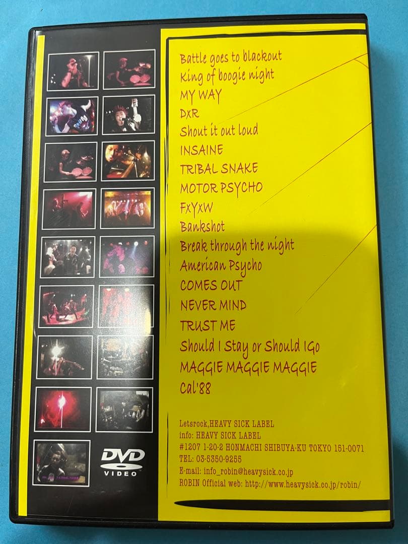 ロカビリー 系CD、DVD