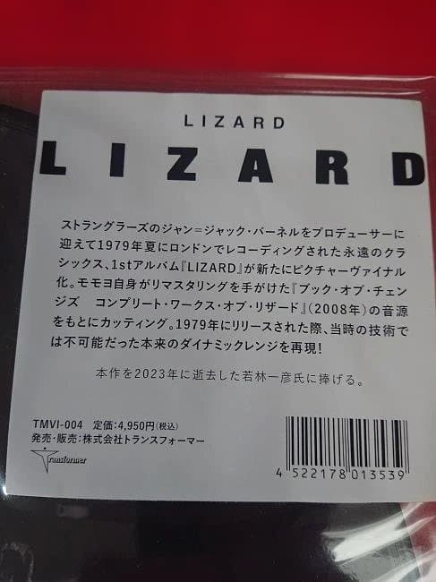 LIZARD/LP+BOX/FRICTION.THE STALIN.遠藤ミチロウ