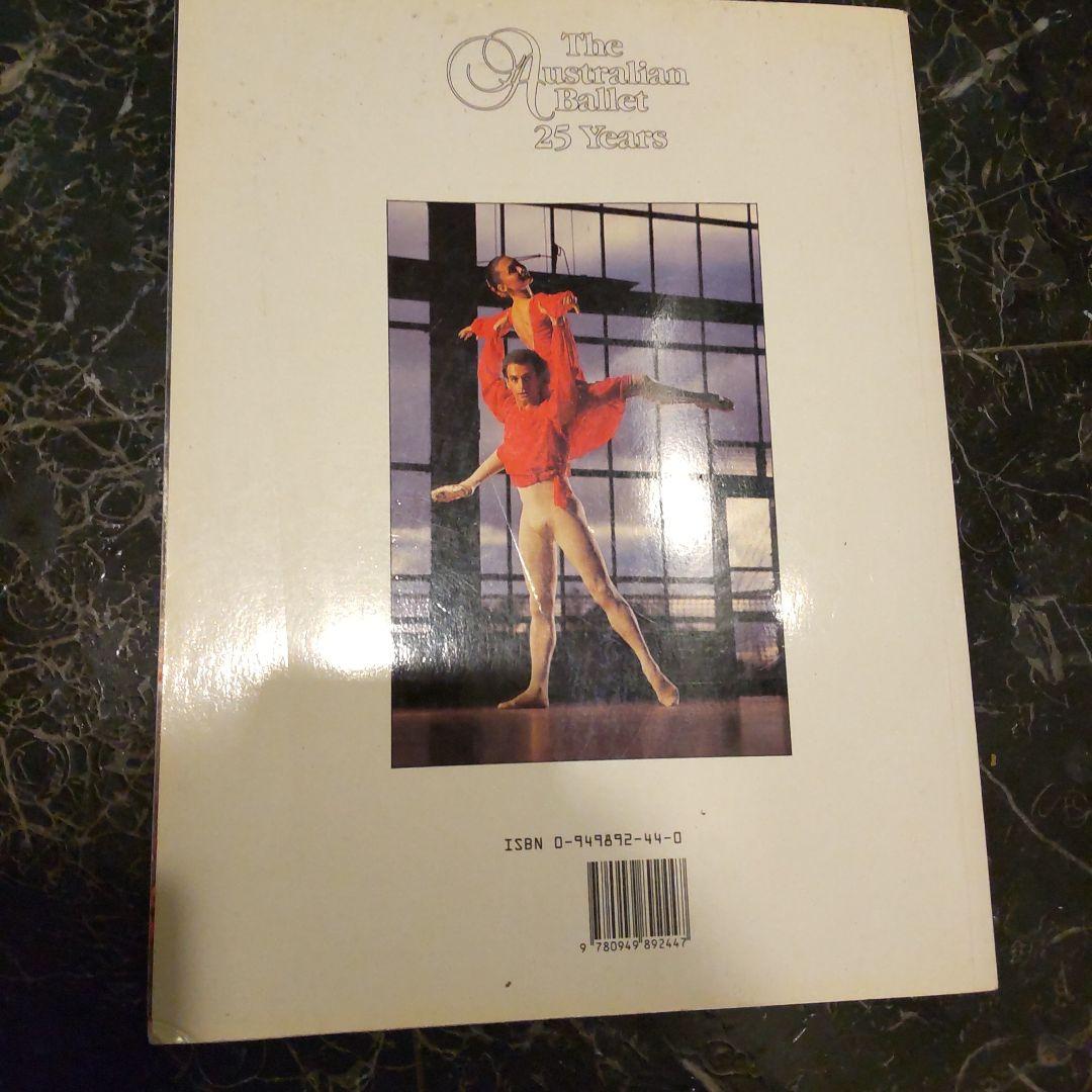 The Australian Ballet 25 Years 洋書 バレエ 海外
