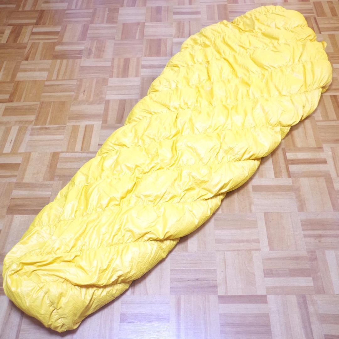 美品！人気の定番！モンベル！ダウンハガー#2 高品質 650FP 収納袋付き！