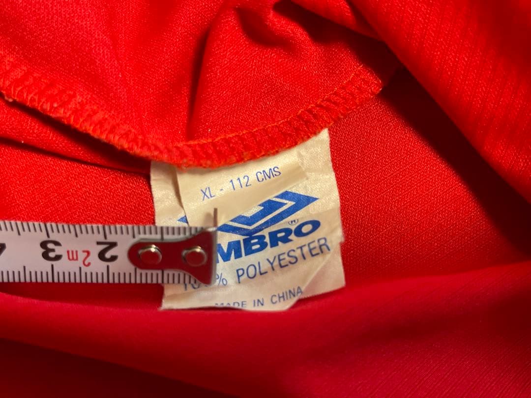 98-99 マンチェスターユナイテッド ホーム ユニフォーム XL