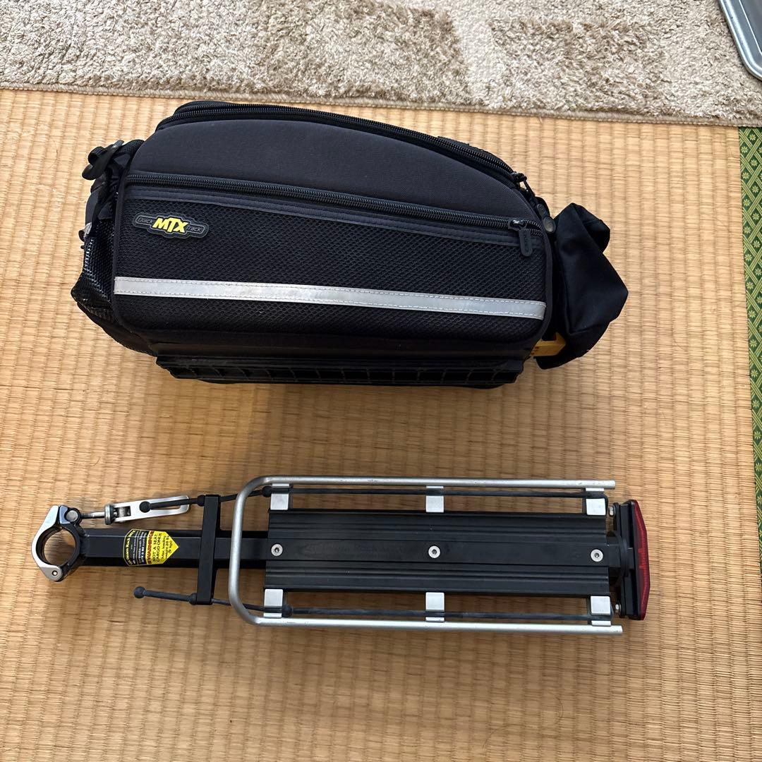 MTX ブラック バッグ キャリアマウント