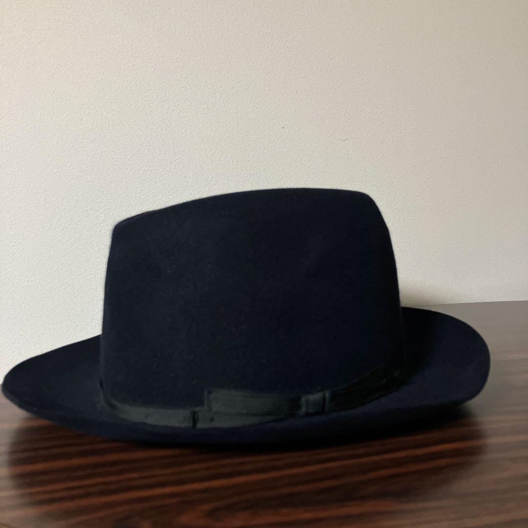 D*O様 Borsalino ボルサリーノ ウールフェルトハット size56
