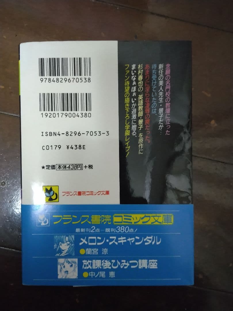 景子先生の課外授業１ コミック文庫　まいなぁぼぉい