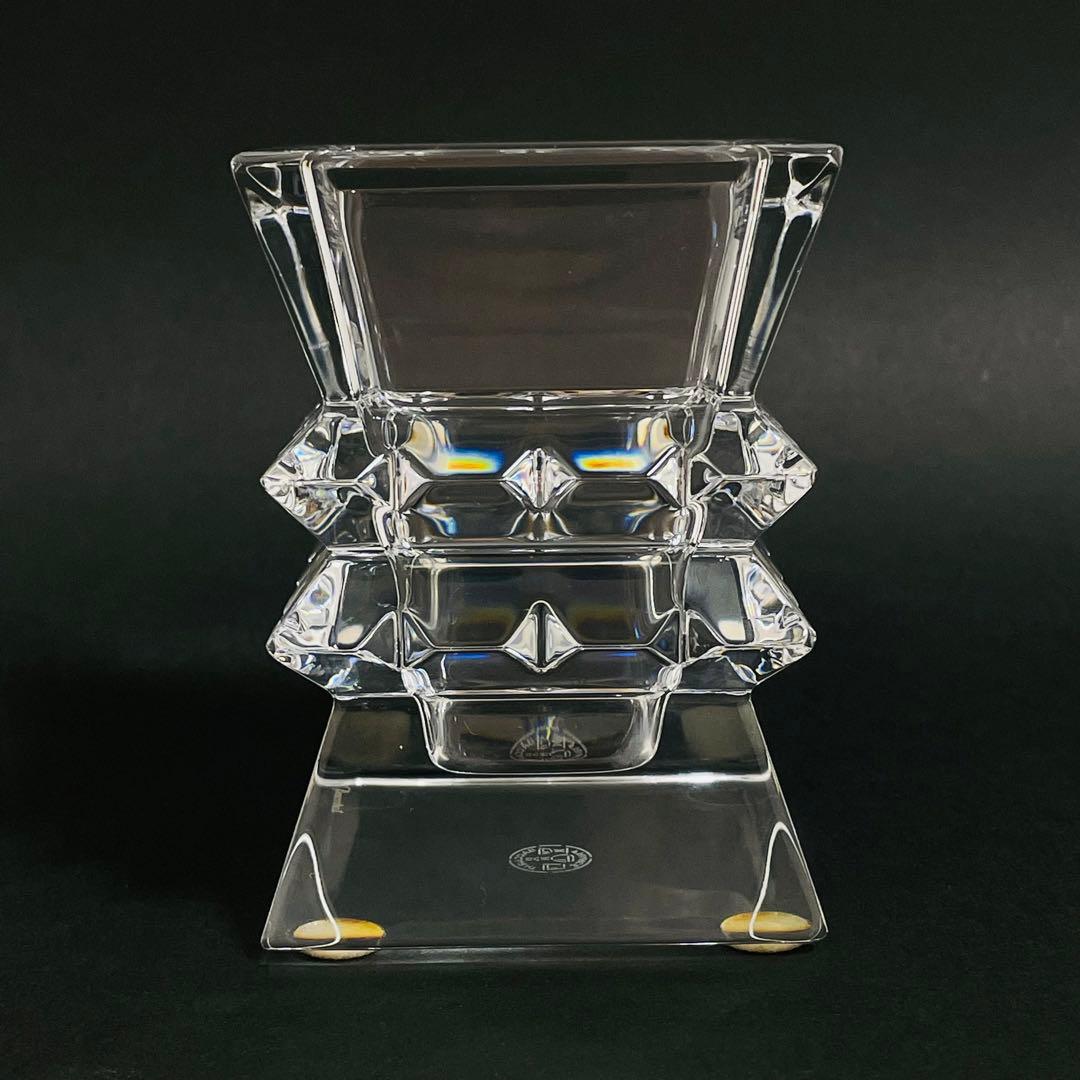Baccarat バカラ コロンビーヌ 花瓶 花器 フラワーベース