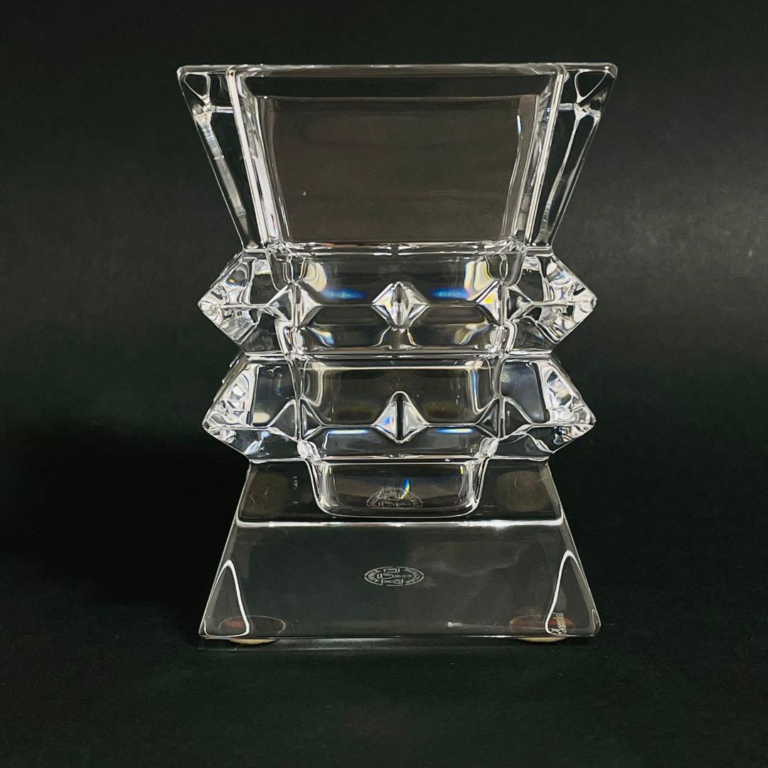 Baccarat バカラ コロンビーヌ 花瓶 花器 フラワーベース