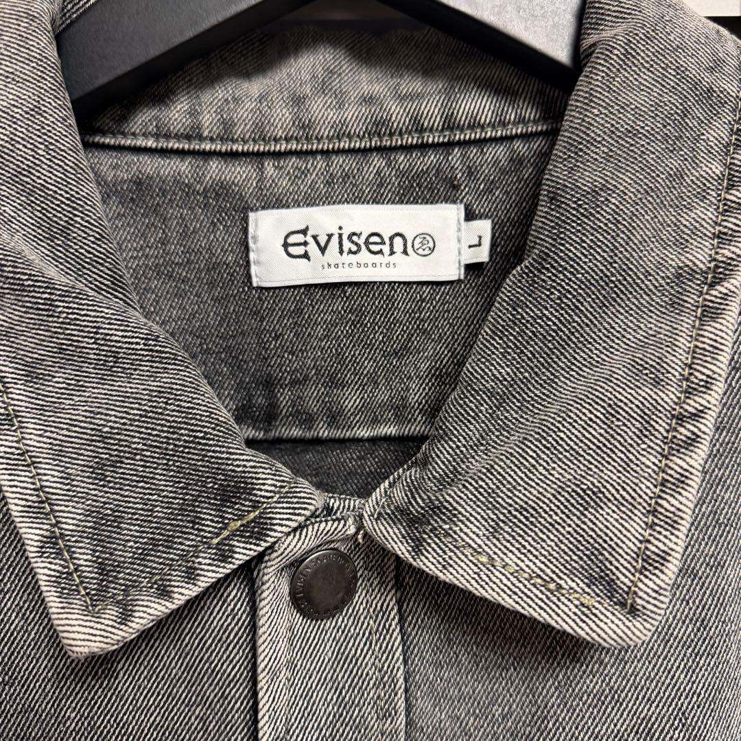 Evisen discovery denim jacket Lサイズ
