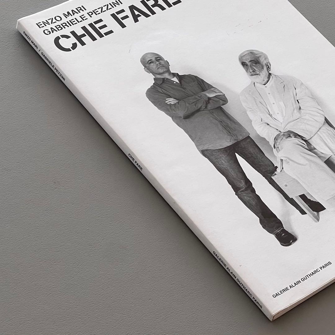 アート・デザイン・音楽 CHE FARE Enzo Mari Gabriele Pezzini