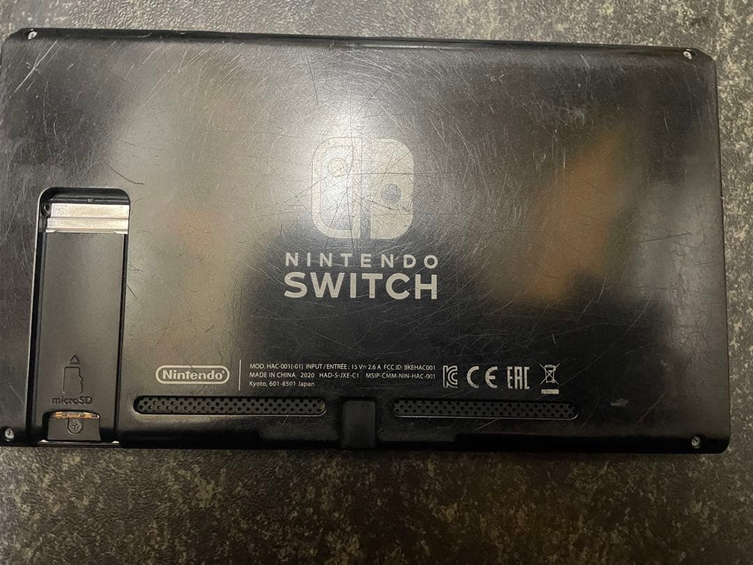 switch 本体のみ