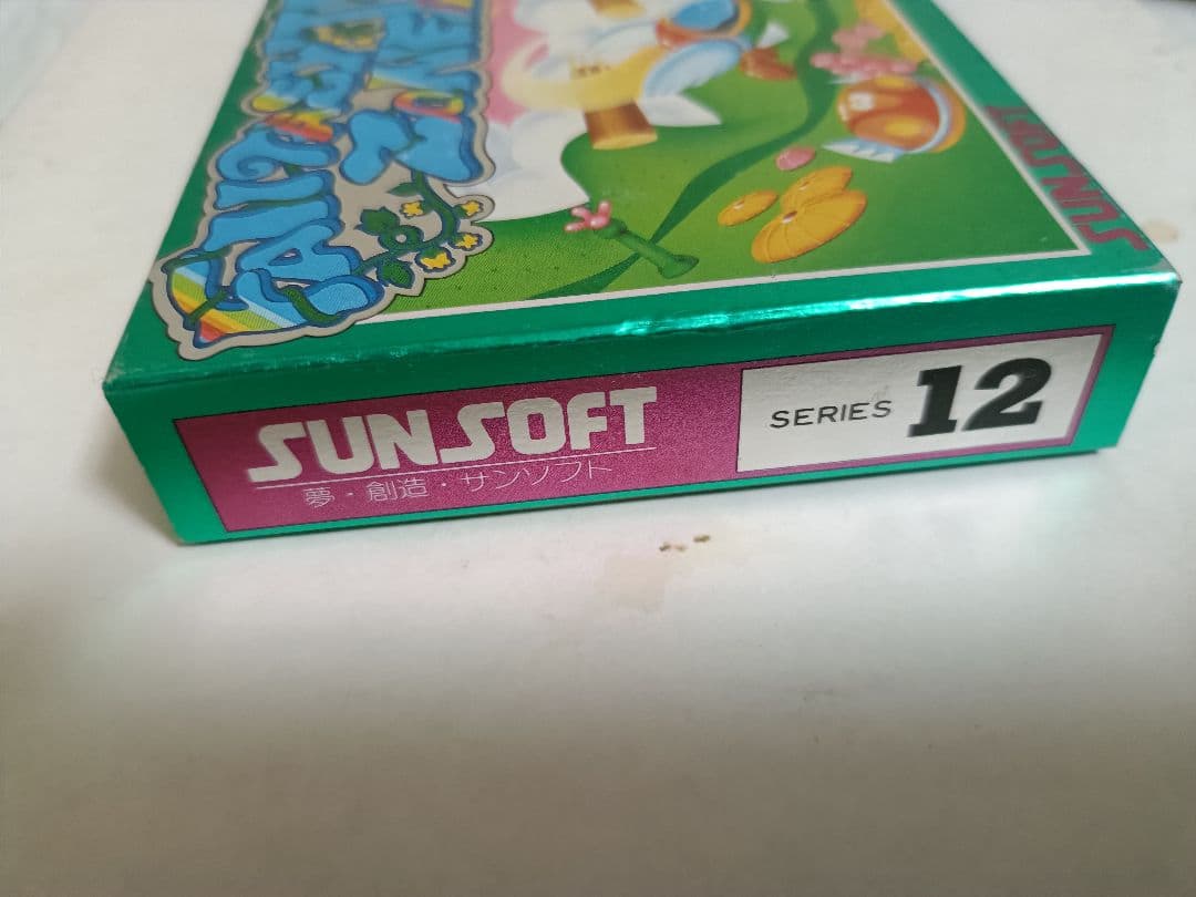 ファミコン　ファンタジーゾーン２　新品　未開封