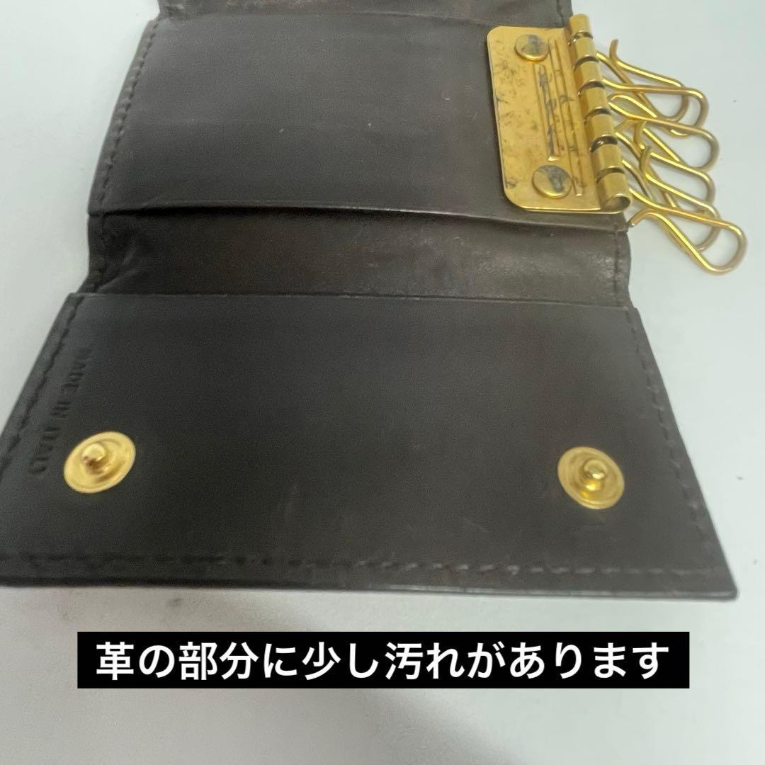 専用❗️箱タグ付き♡PRADA✨プラダ　レオパード柄　ヒョウ柄 6連キーケース