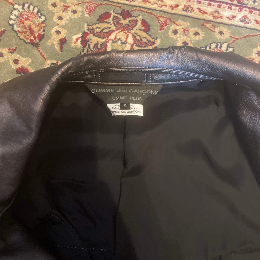 21aw comme des garcons homme plus ライダース