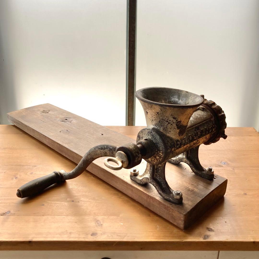 男前ジャンクガーデン　インダストリアル　古道具◆レトロアンティーク　ガーデニング