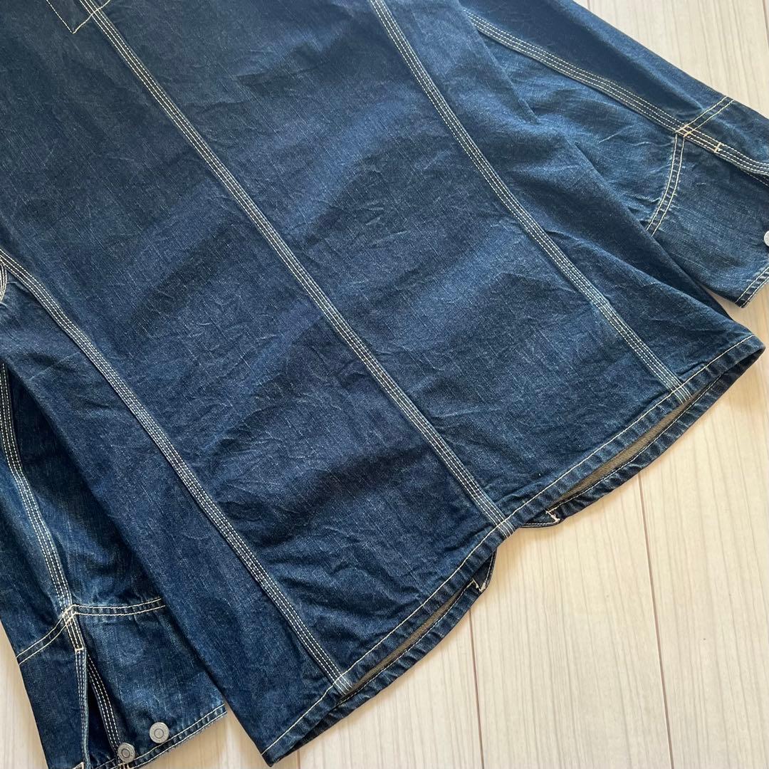 【古着】00s old GAP デニムカバーオール ジャケット