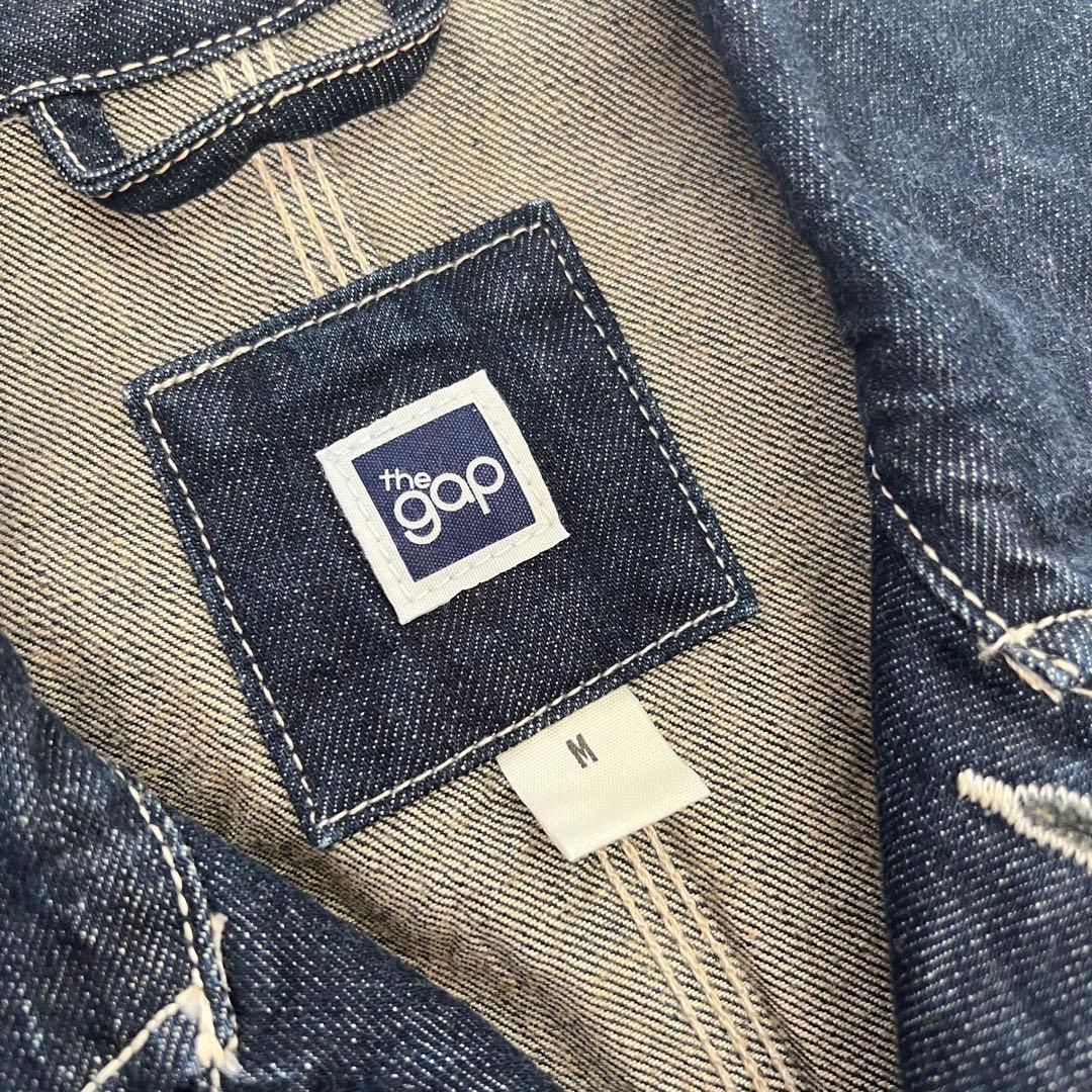 【古着】00s old GAP デニムカバーオール ジャケット