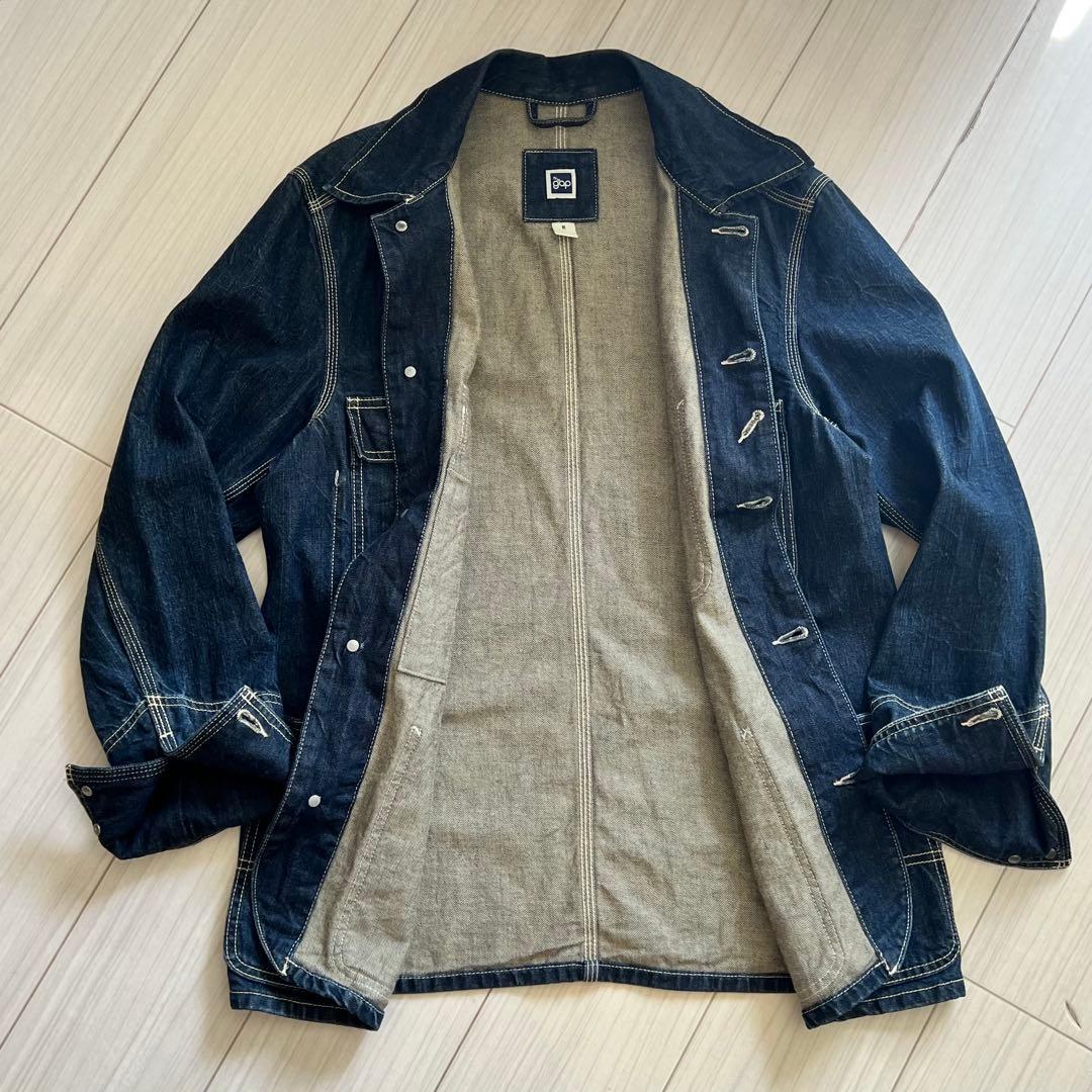 【古着】00s old GAP デニムカバーオール ジャケット