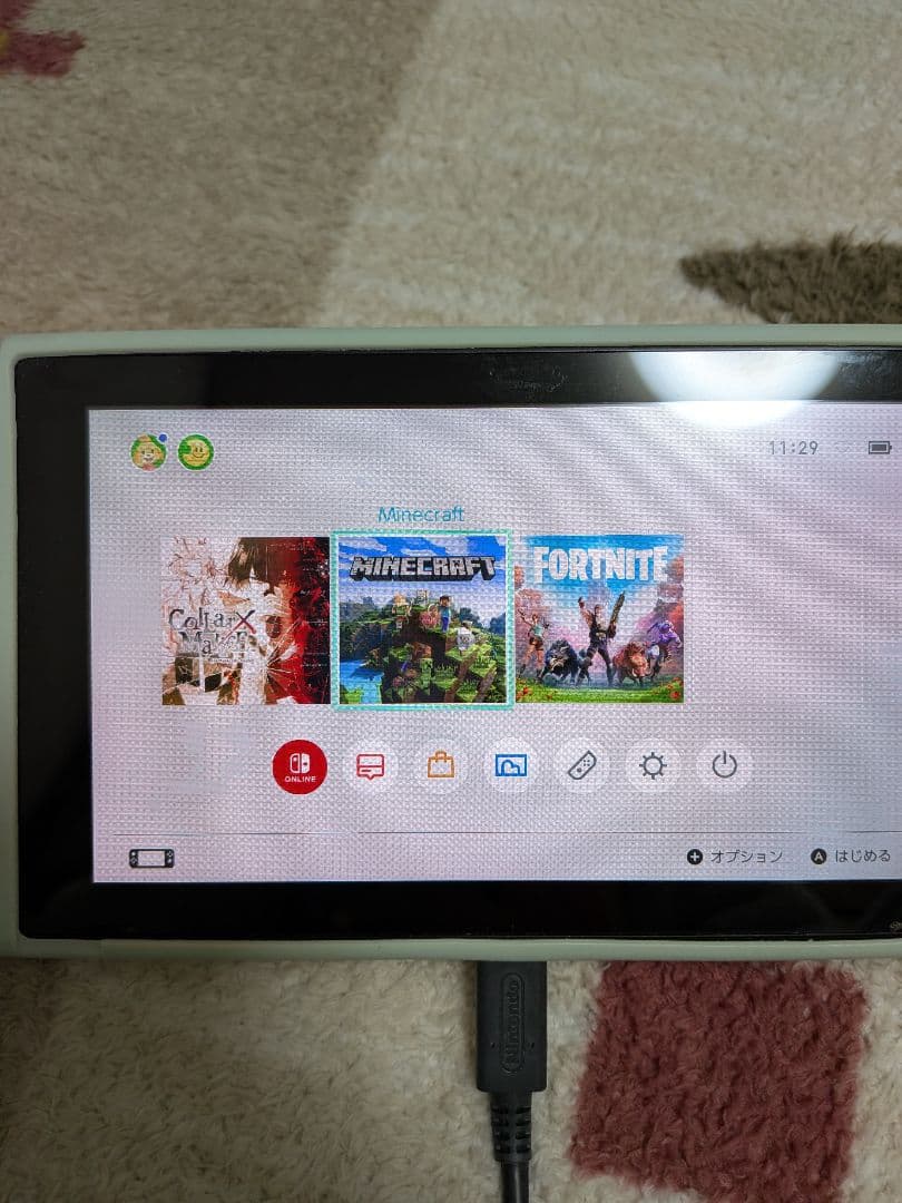 Switch 本体 マイクラソフトダウンロード済