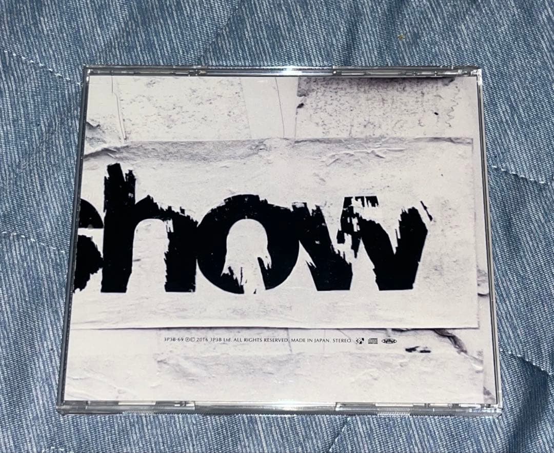 帯付廃盤CD！Noshow フルアルバム 非売品ステッカー付！