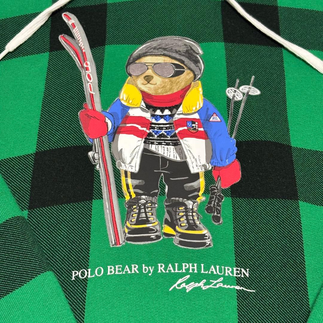 【美品】現行タグ　ポロラルフローレン　　ポロベア　フーディー　パーカー　Lサイズ