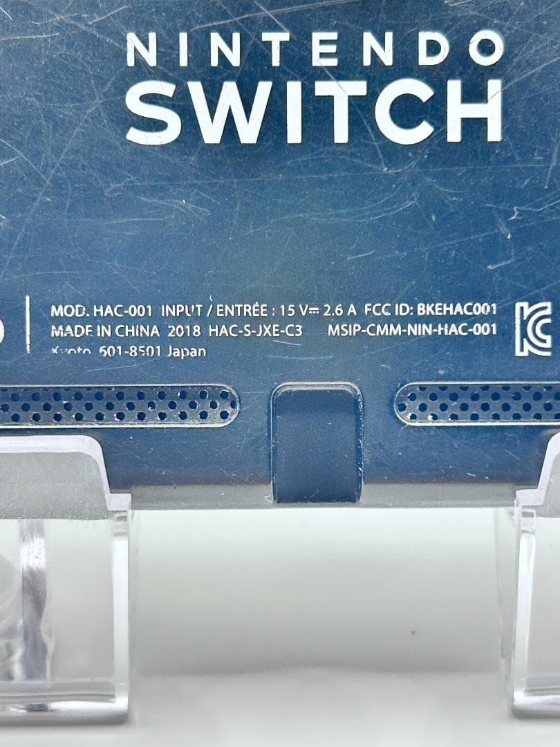 Nintendo Switch 本体 動作確認済 #140