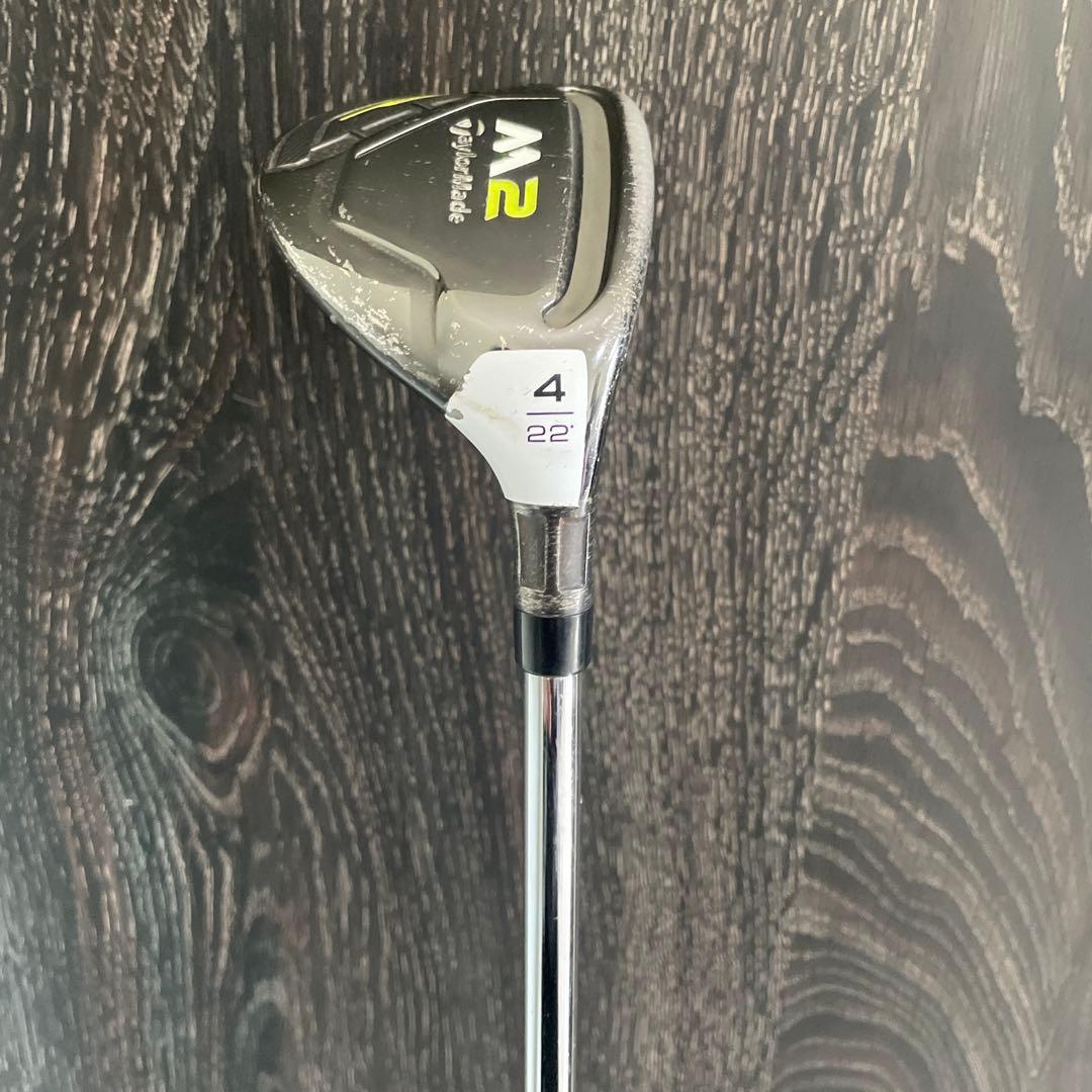 TaylorMade M2 クラブセット 4本(カバー有り）
