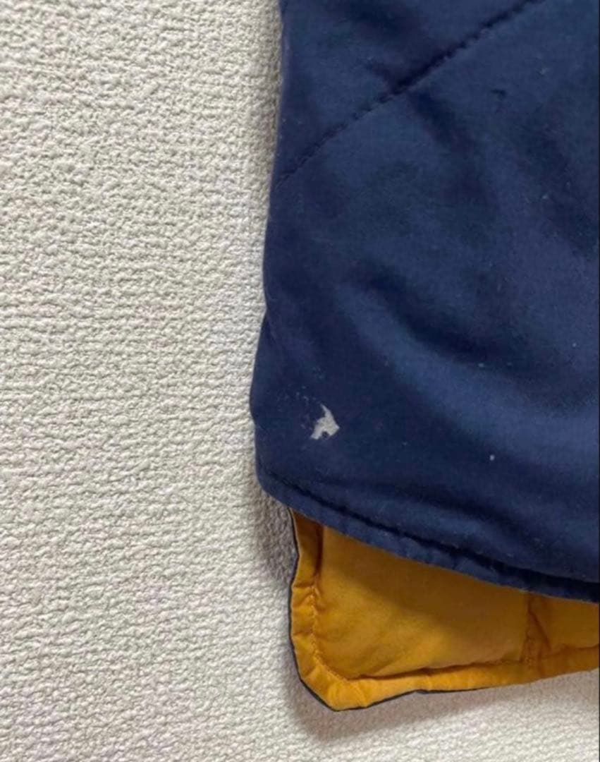 ト*プ様 70s～80s黒タグEddie Bauer エディーバウアーダウンベス