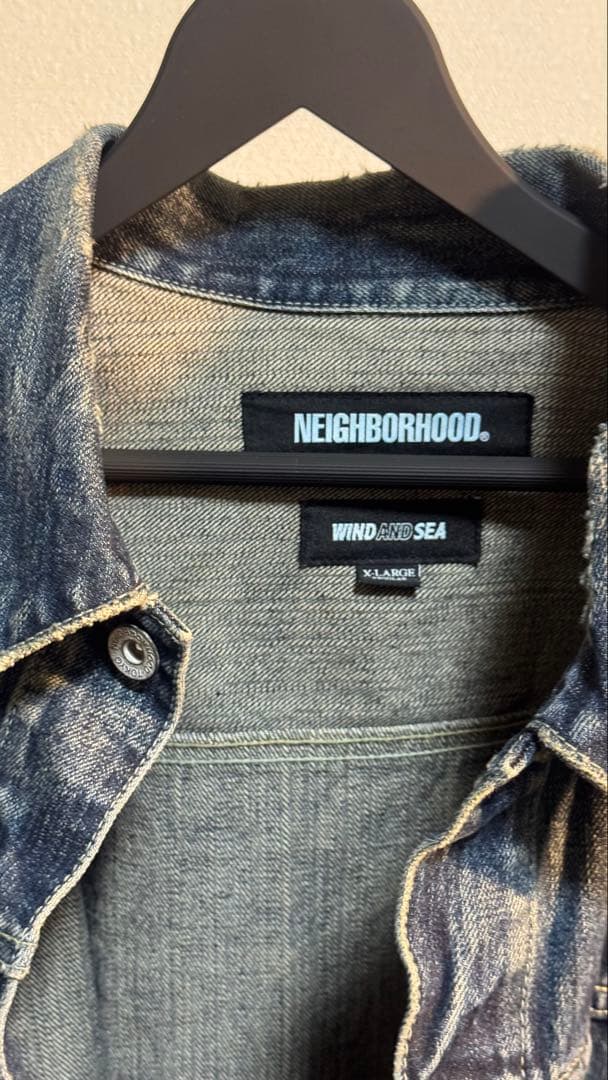 ジャケット・アウター NEIGHBORHOOD WIND AND SEA NHWDS / C-JKT