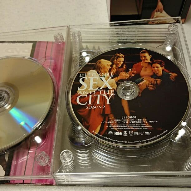 セックス・アンド・ザ・シティ　DVD