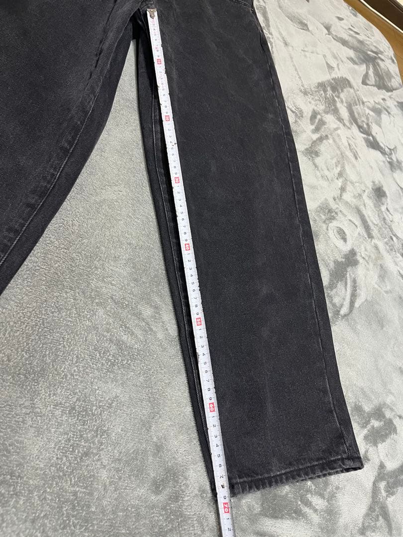 パンツ Supreme Baggy Jean \"Black\" (24FW)