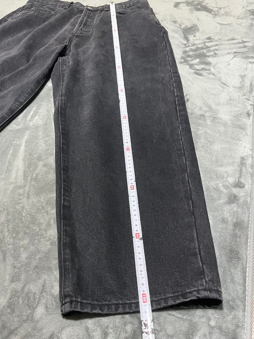パンツ Supreme Baggy Jean \"Black\" (24FW)