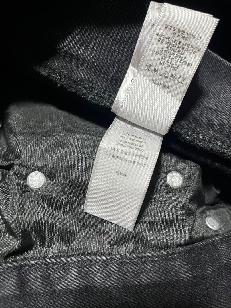 パンツ Supreme Baggy Jean \"Black\" (24FW)
