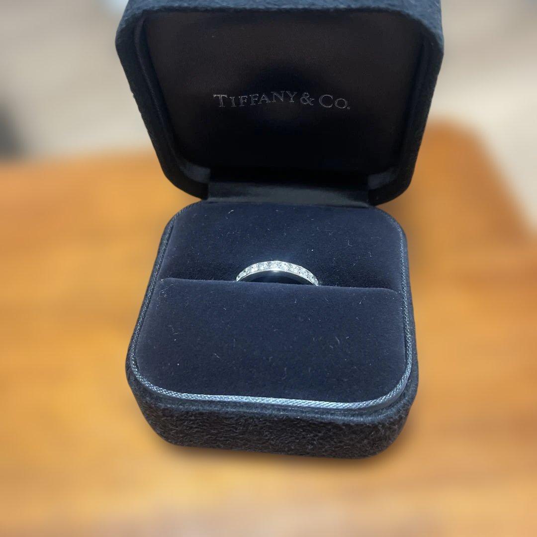 Tiffany & Co. ティファニー　ハーフエタニティ