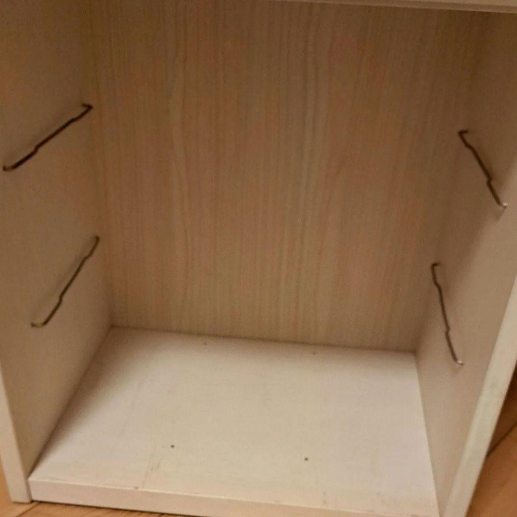 カントリー家具　天然木　ラック　 引き出し付き 　収納　チェスト　キャビネット
