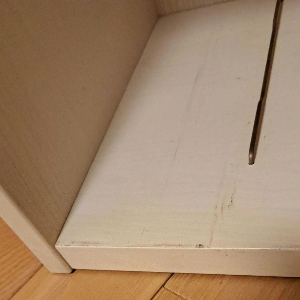 カントリー家具　天然木　ラック　 引き出し付き 　収納　チェスト　キャビネット