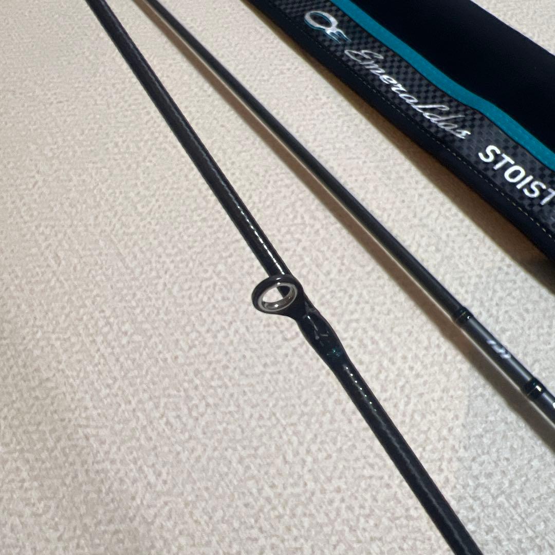 Daiwa STOIST ST 73L-S エメラルダス ストイスト