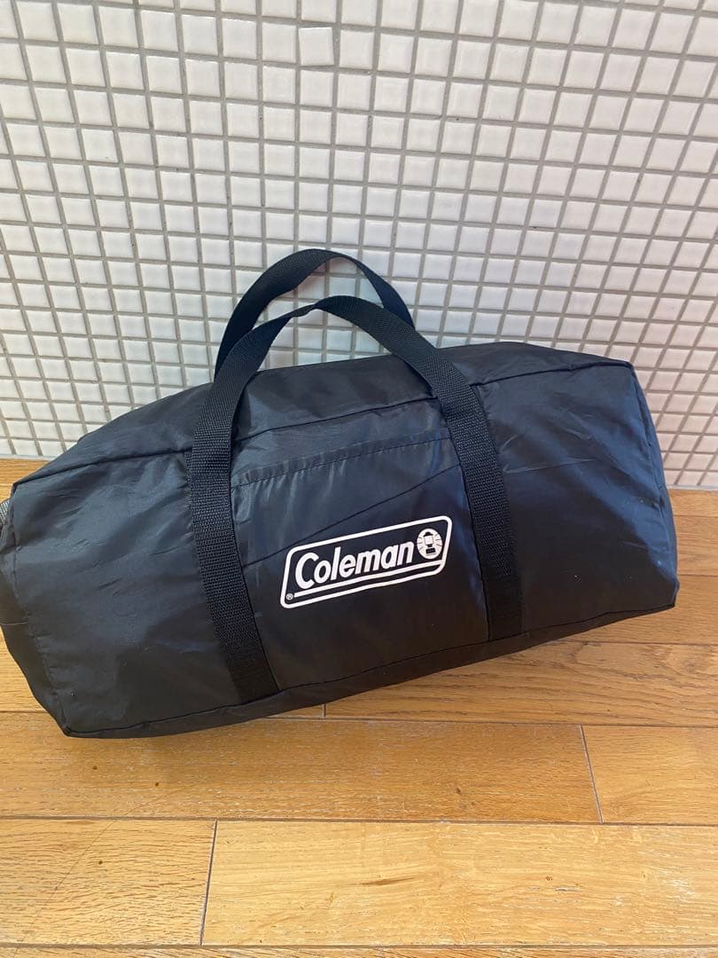 【Coleman】ツーリングドーム 120 コールマン 1回使用 ソロ テント