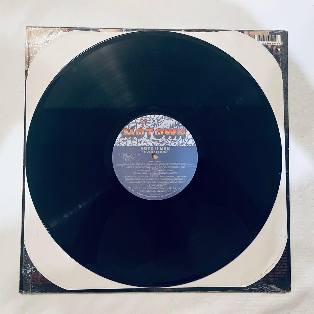 レコード BOYZ II MEN ボーイズIIメン EVOLUTION LP