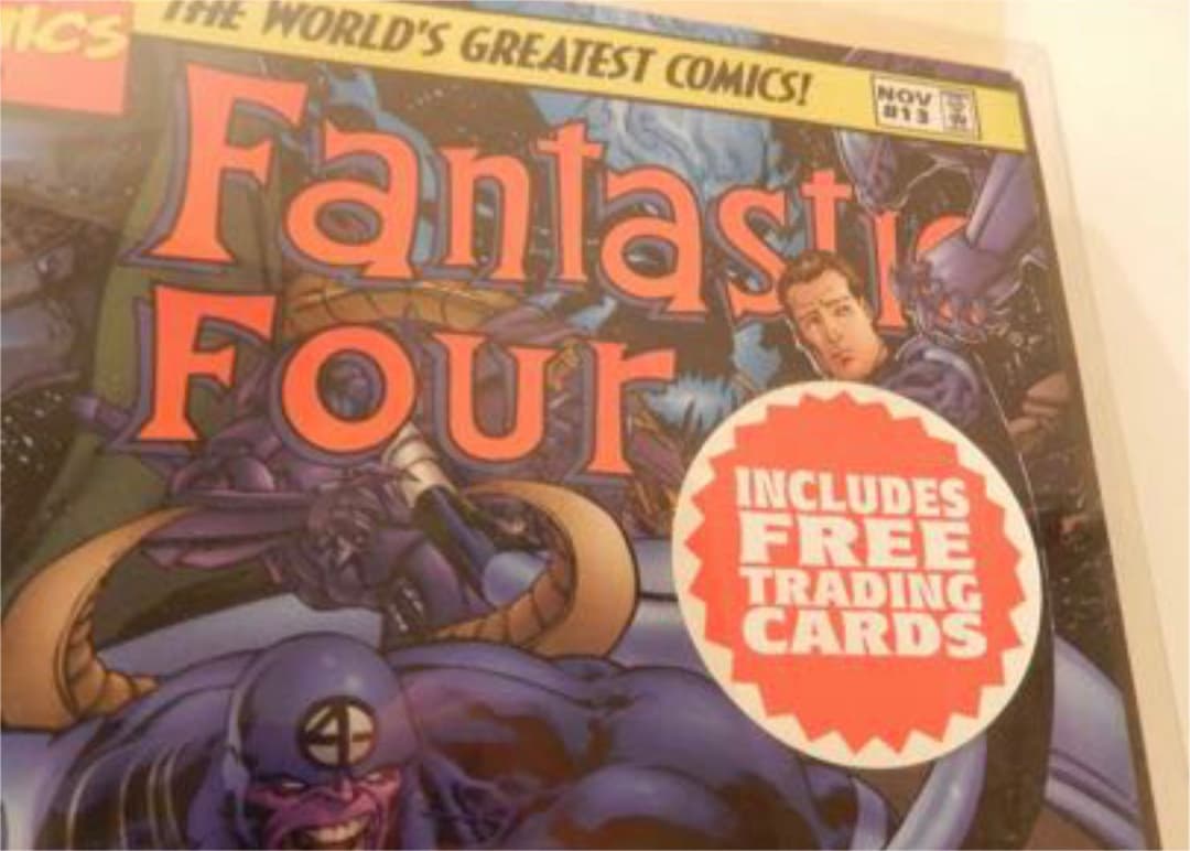 2350.Fantastic Four★Avengers  未開封★野球カード
