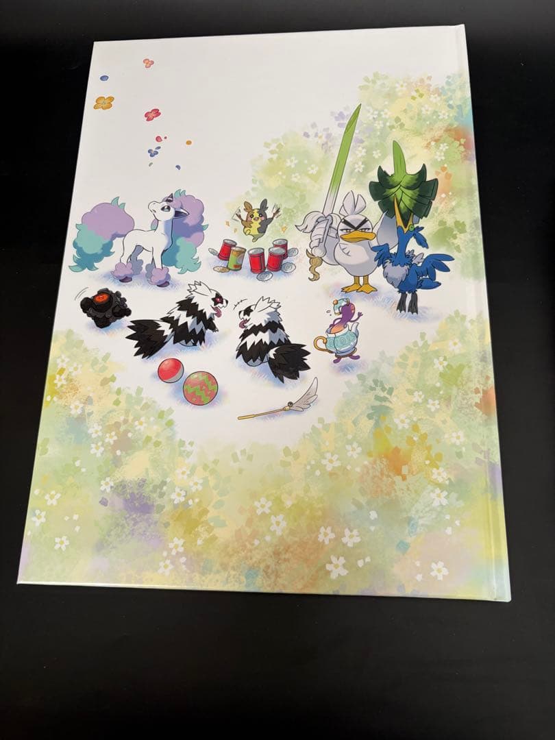 ミ*キ様 ポケットモンスター ソード・シールド ダブルパック　アートブック付き