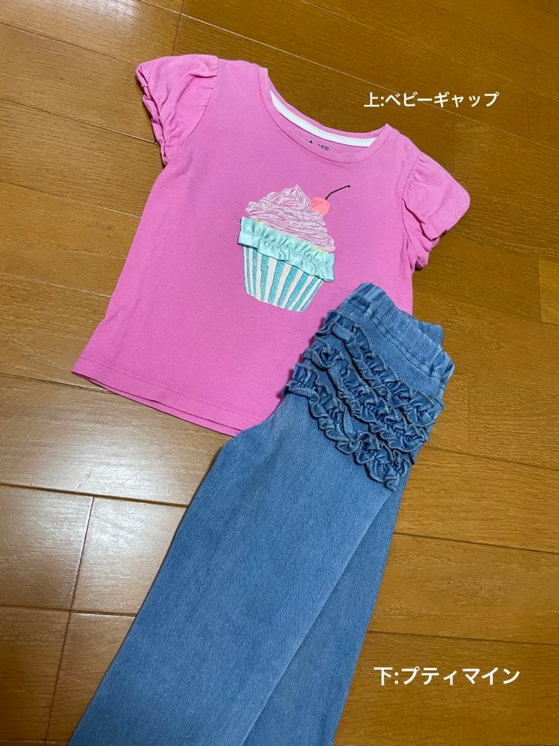 【90cm】まとめ売り 17点 女の子 プティマイン ZARA BabyGAP