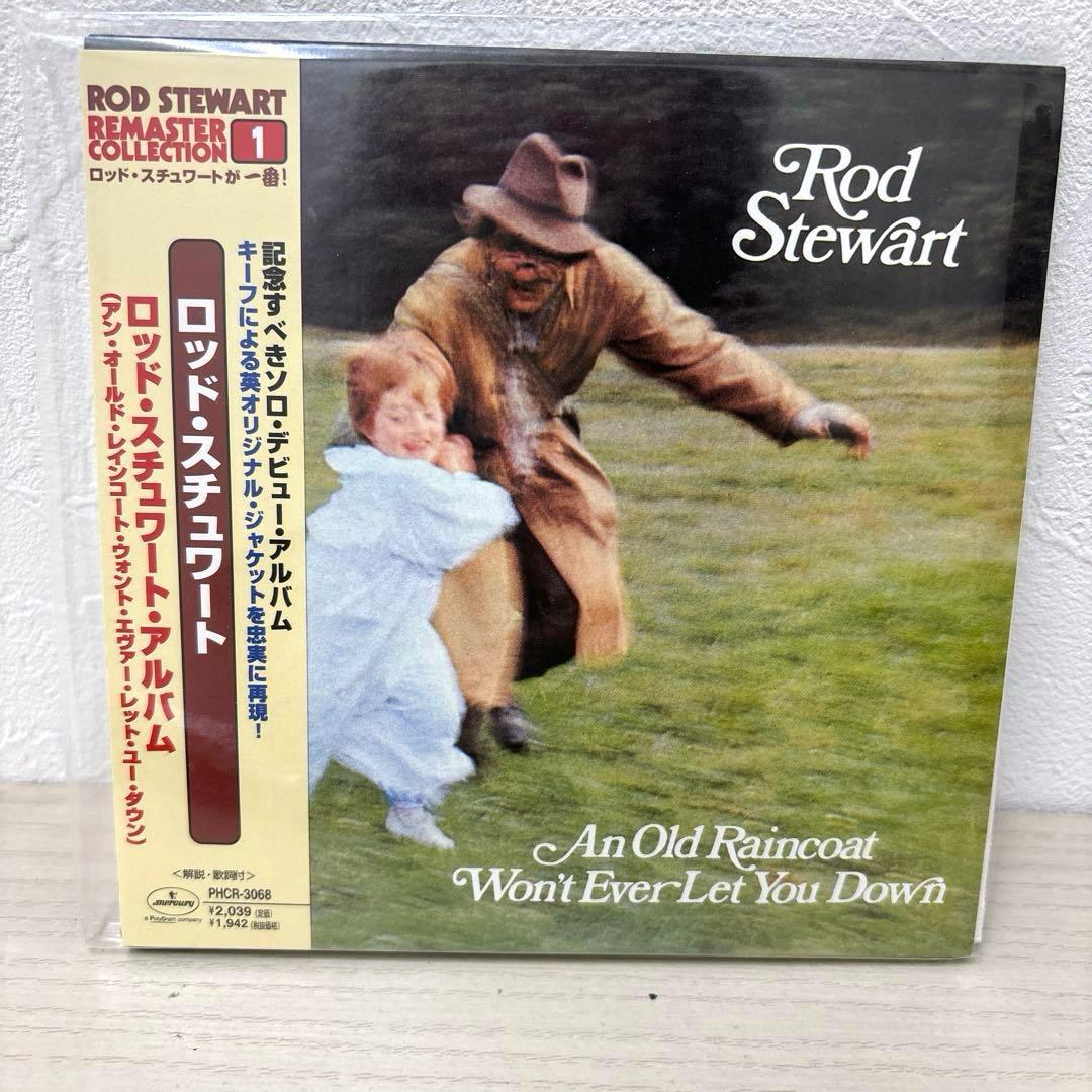ロッド・スチュワート　CD アルバム　CD 洋楽　ロック　男性