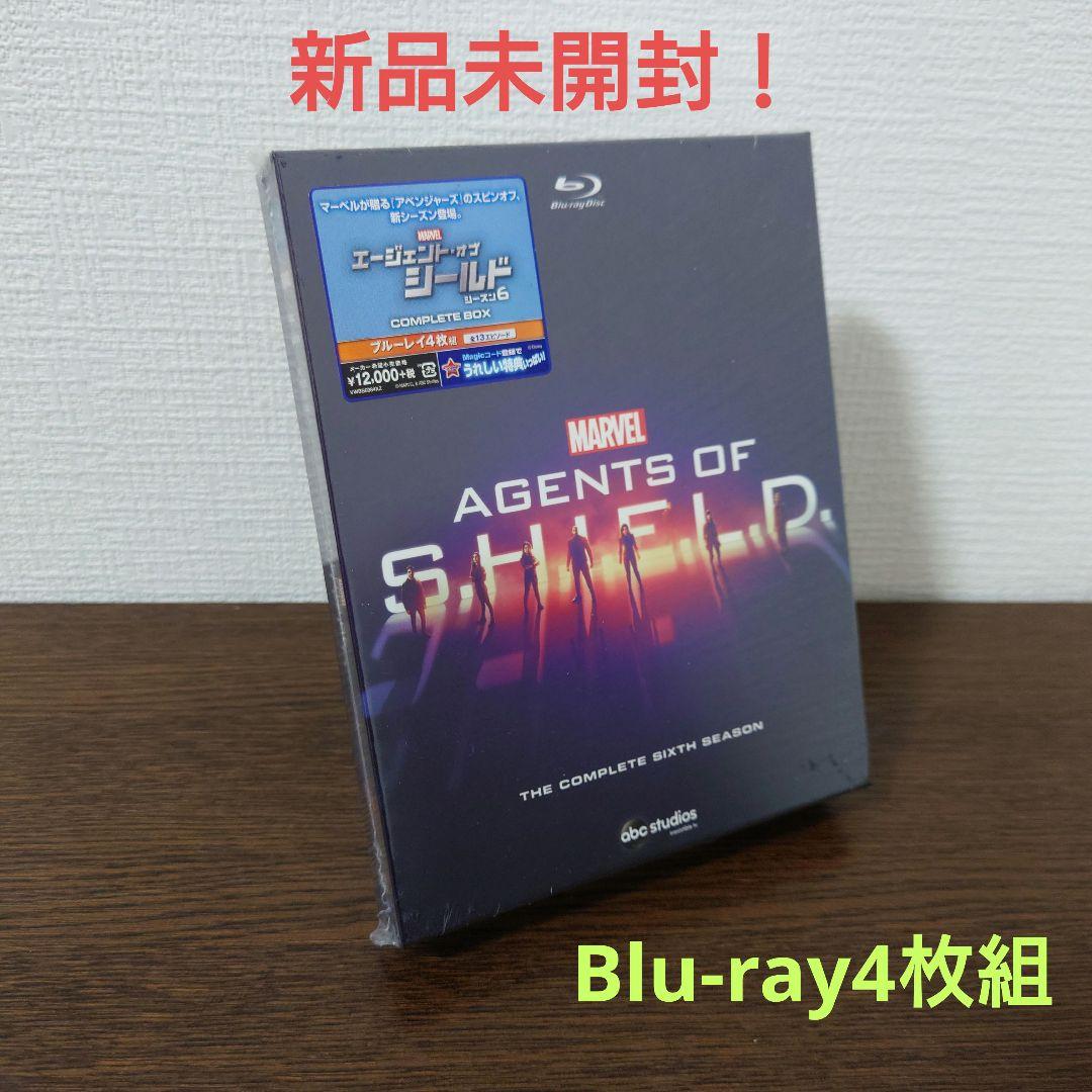 エージェント・オブ・シールド シーズン6 COMPLETE BOX〈4枚組〉