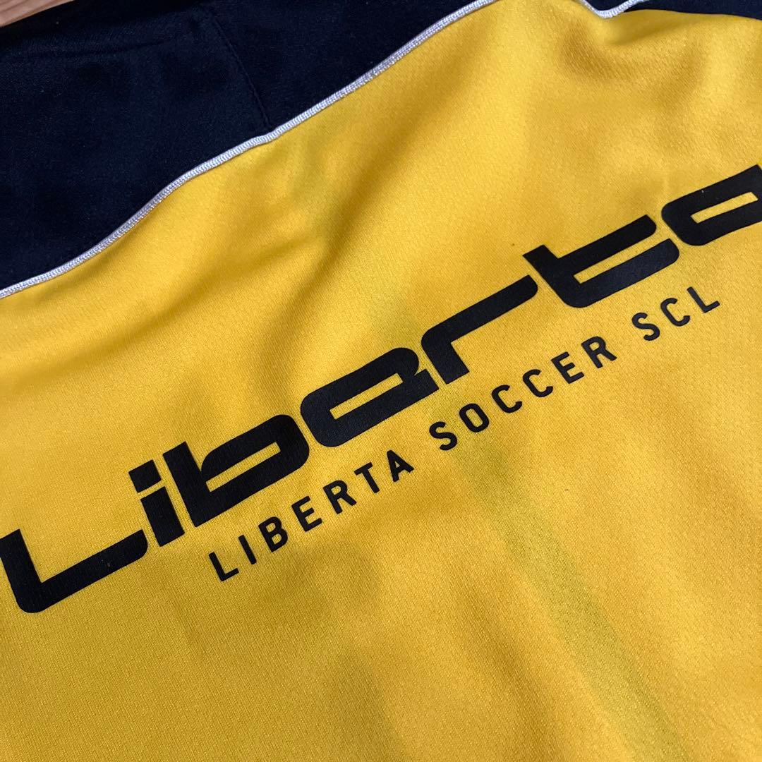美品　Liberta リベルタ　ジャージ　145 イエロー/ブラック