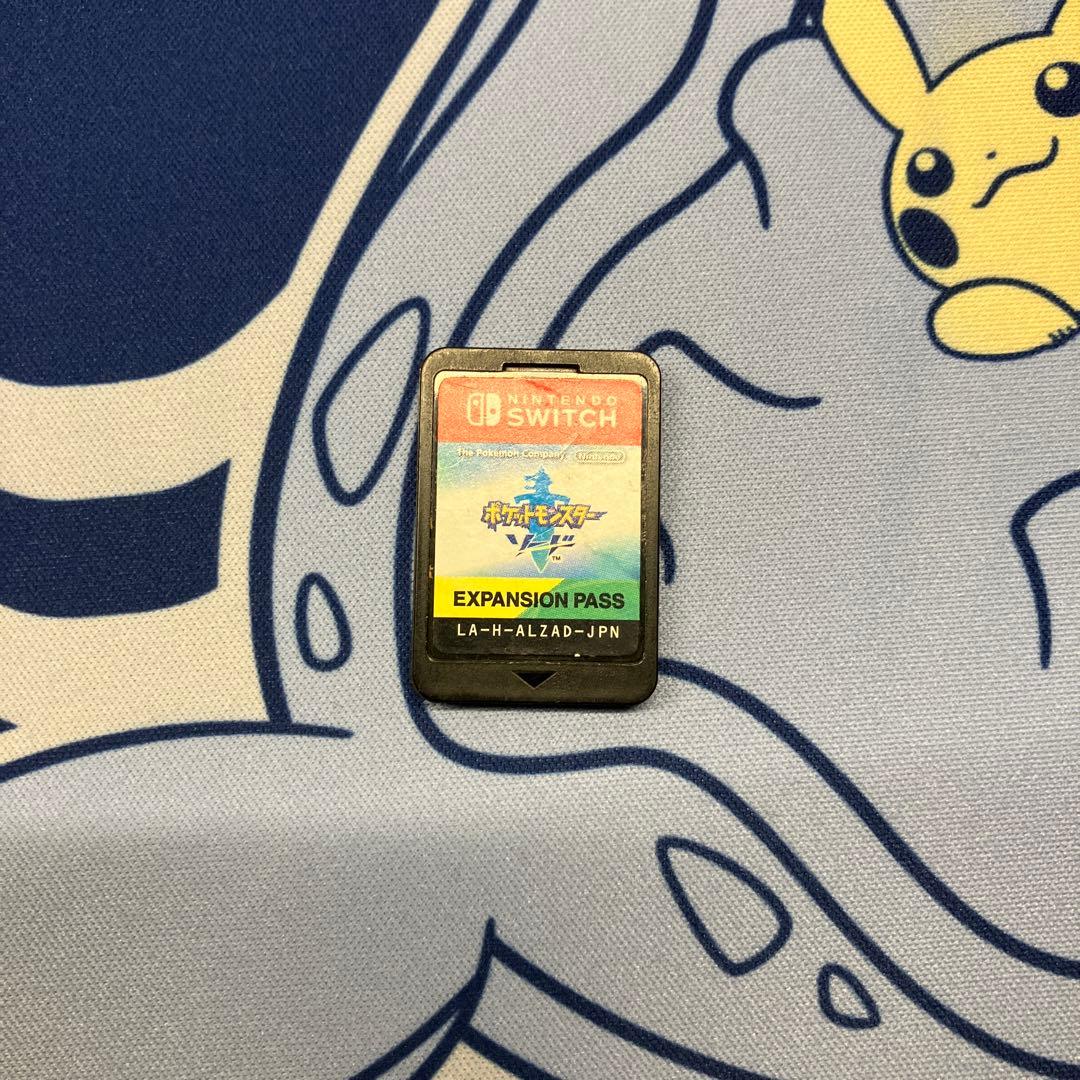 ポケットモンスター　ソード　EXPANSION PASS